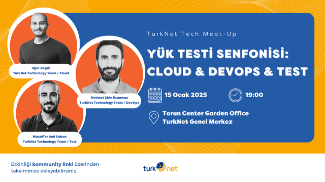 Yük Testi Senfonisi: Cloud & DevOps & Test