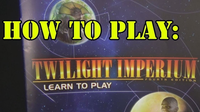 Twilight Imperium 4 for beginners! No experience needed! :D