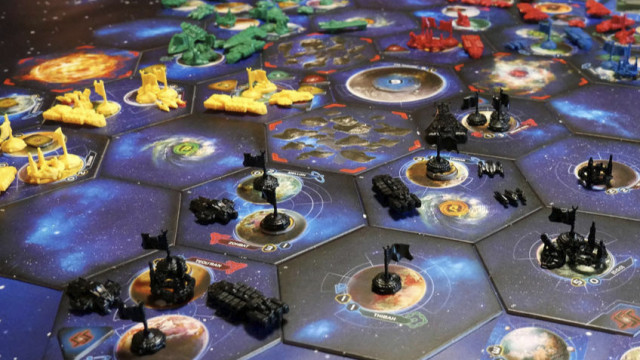 Twilight Imperium 4e + PoK - 6 players - 10pts