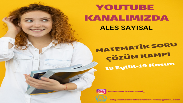 ALES SAYISAL MATEMATİK SORU ÇÖZÜM KAMPI