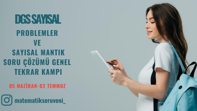 DGS SAYISAL PROBLEMLER VE SAYISAL MANTIK SORU ÇÖZÜMÜ GENEL 2. DERS