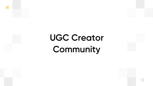 How To Be A UGC Creator by UGCcreator.com