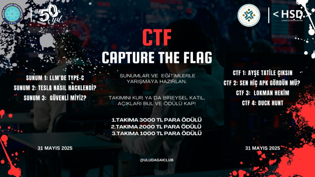 YZT |&nbsp;CTF Yarışması