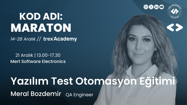 Kod Adı:Marathon - Yazılım Test Otomasyon Eğitimi