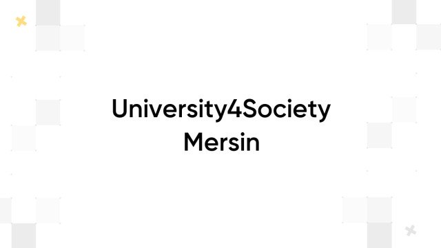 University4Society Mersin