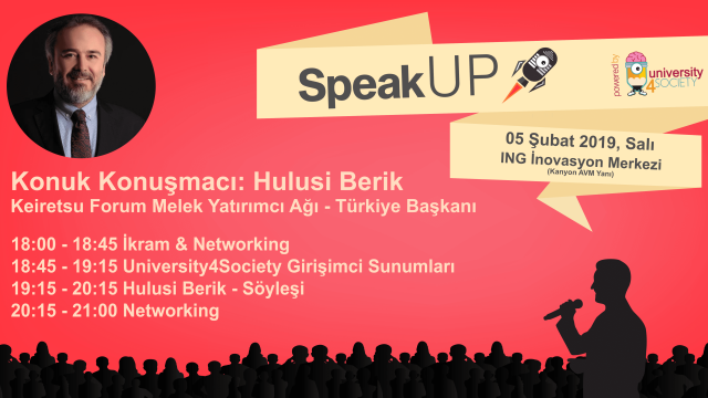 SpeakUP #1