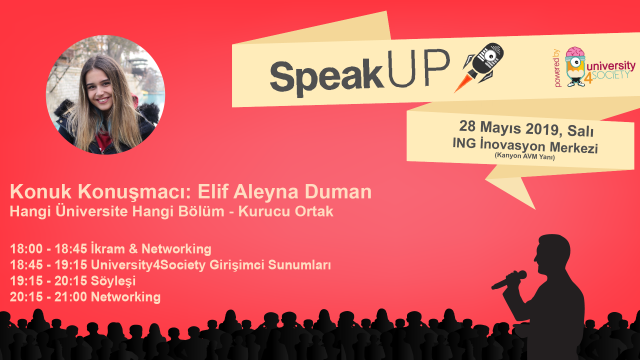 University4Society - SpeakUP #6