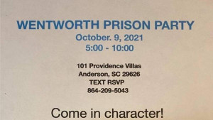WENTWORTH PRISON PARTY