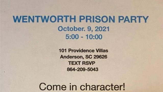 WENTWORTH PRISON PARTY