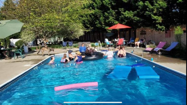 July 4th Pool Party on the 3rd!