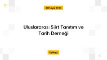 Uluslararası Siirt Tanıtım ve Tarih Derneği