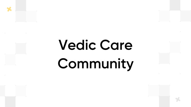 Vedic Care Community