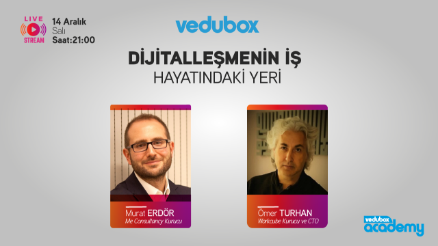 ⏩ Webinar: Dijitalleşmenin İş Hayatındaki Yeri