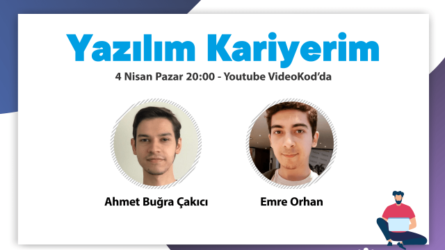 Yazılım Kariyerim - Youtube Canlı