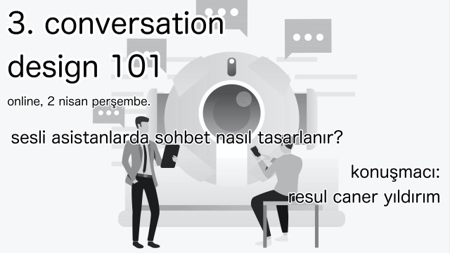 Online: Conversation Design 101