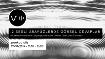 Workshop: Sesli Arayüzlerde Görsel Cevaplar