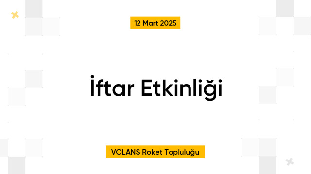 İftar Etkinliği