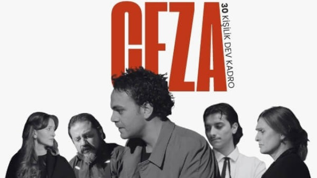 Suç ve Ceza Tiyatro Oyunu
