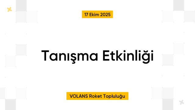 Tanışma Etkinliği