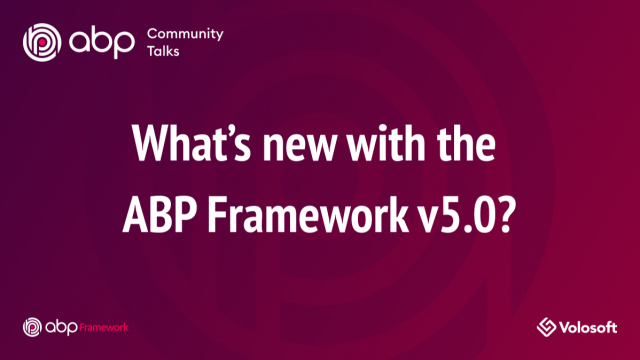 ABP Community Talks 2021.12