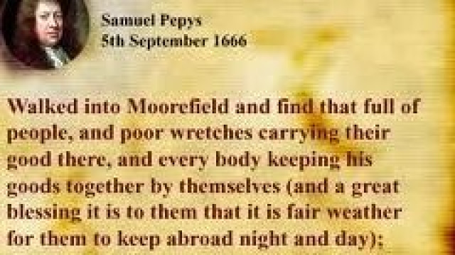 😳🥳🥳🥳🐭😖 guide to the Great Fire of London with Pepys  🔥🔥🔥