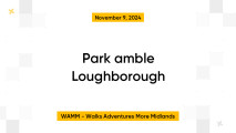 Park amble Loughborough