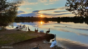 Sunset WAMMble Watermead Country Park - 5.5 miles
