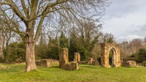 WAMMble: Pooley Country Park, Alvecote Priory, Pools and Meadows - 8 miles