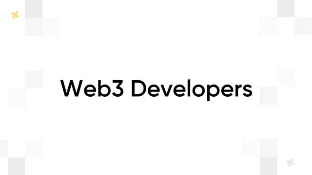 Web3 Developers