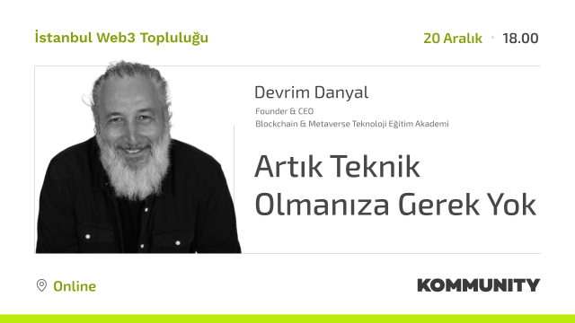 Artık Teknik Olmanıza Gerek Yok ;)