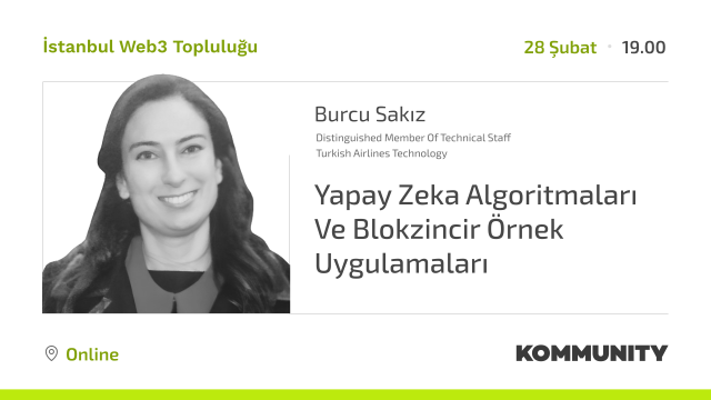 Yapay Zeka Algoritmaları ve Blokzincir Örnek Uygulamaları