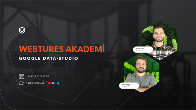Webtures Akademi | Google Data-Studio Looker Eğitimi