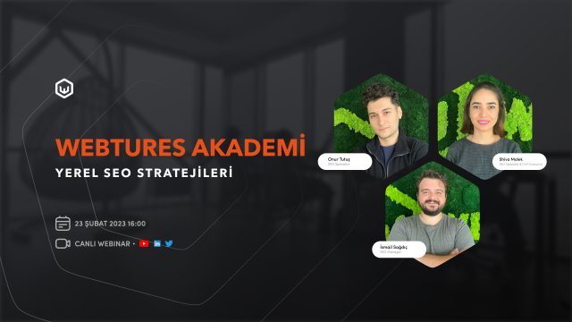 Webtures Akademi | Yerel SEO Stratejileri Eğitimi 🚀