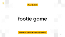 footie game