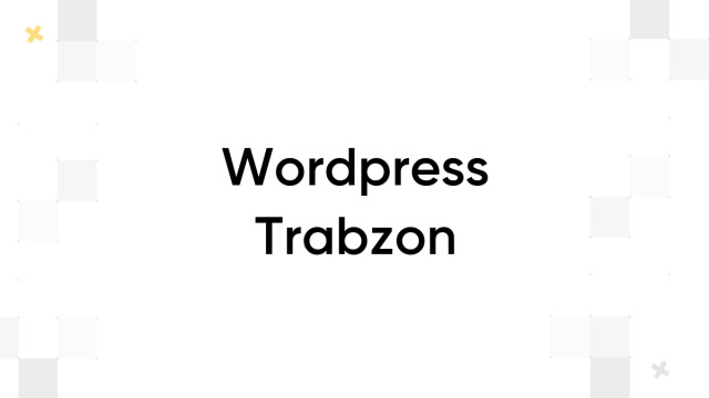 Wordpress Trabzon