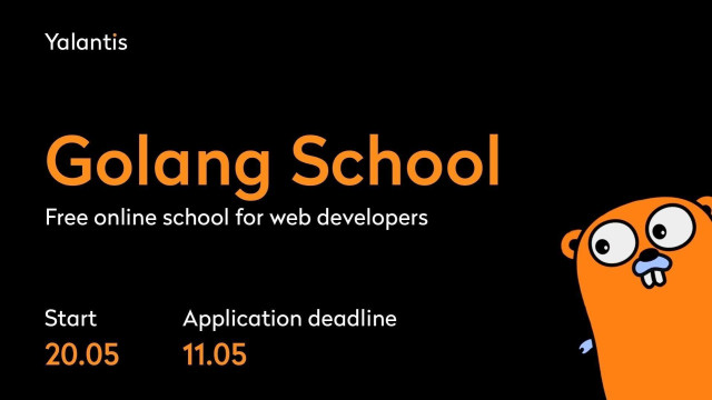 Yalantis Golang School (online)