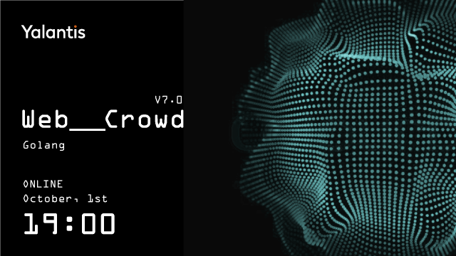 Web crowd 7.0: Golang meetup