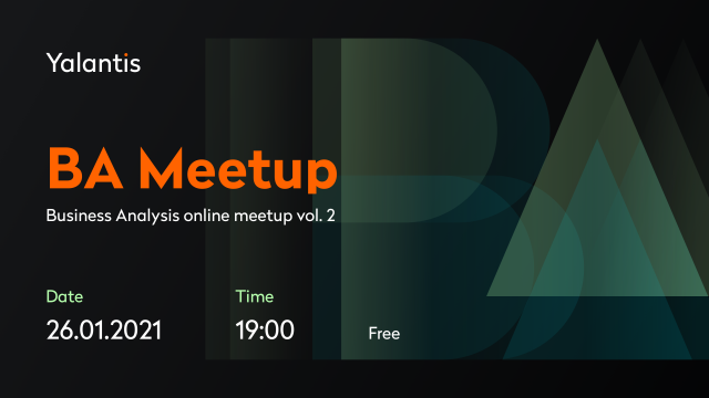 Yalantis BA Meetup vol.2