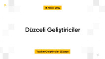 Düzceli Geliştiriciler
