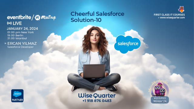 Cheerful Salesforce Solutions -10