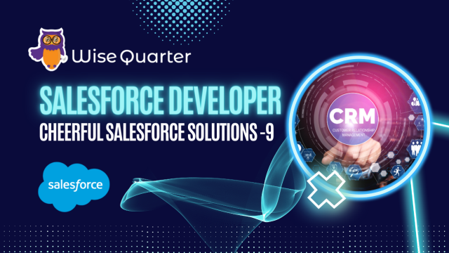 Cheerful Salesforce Solutions -9