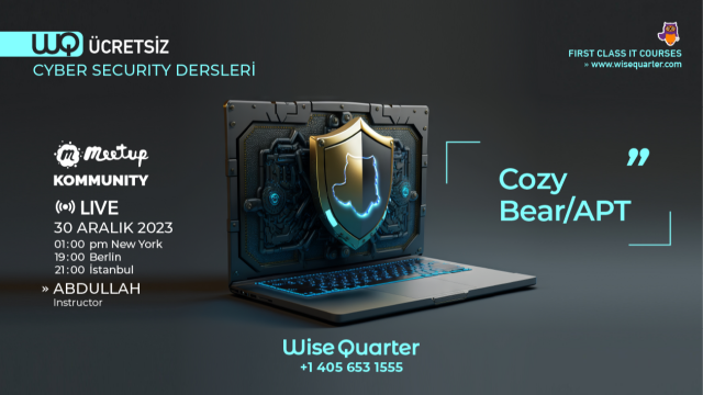 Cozy Bear/APT - Cyber Security