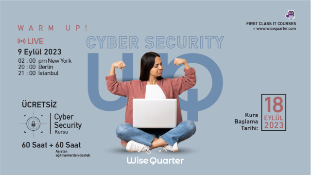 CYBER SECURITY (SİBER GÜVENLİK) WARM-UP