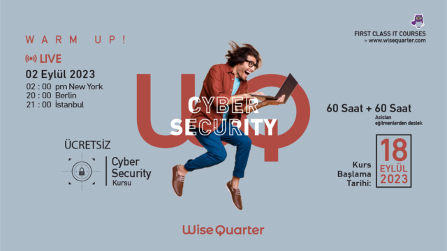 Cyber Security (Siber Güvenlik) Warm-Up