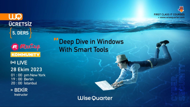 Deep Dive in Windows With Smart Tools