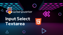 Input Select Textarea - Ücretsiz Kodlama Dersleri