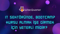 IT sektöründe Bootcamp kursu almak işe girmek için yeterli mi?