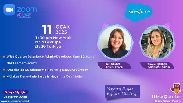 IT Talk: Salesforce Deneyim Paylaşımı ve Kariyer Yolculuğu