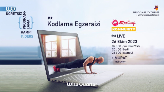 Kodlama Egzersizi