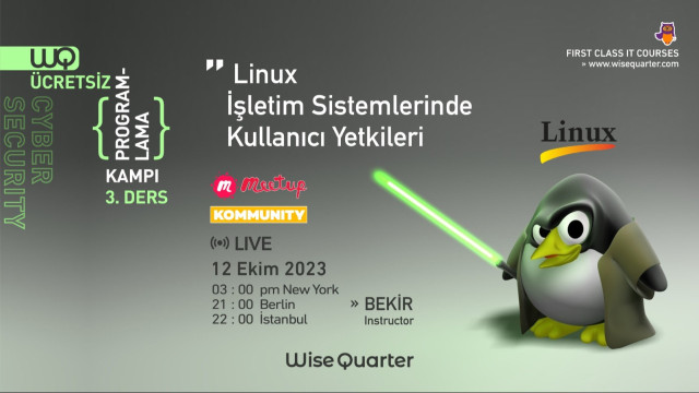 Linux İşletim Sistemlerinde Kullanıcı Yetkileri